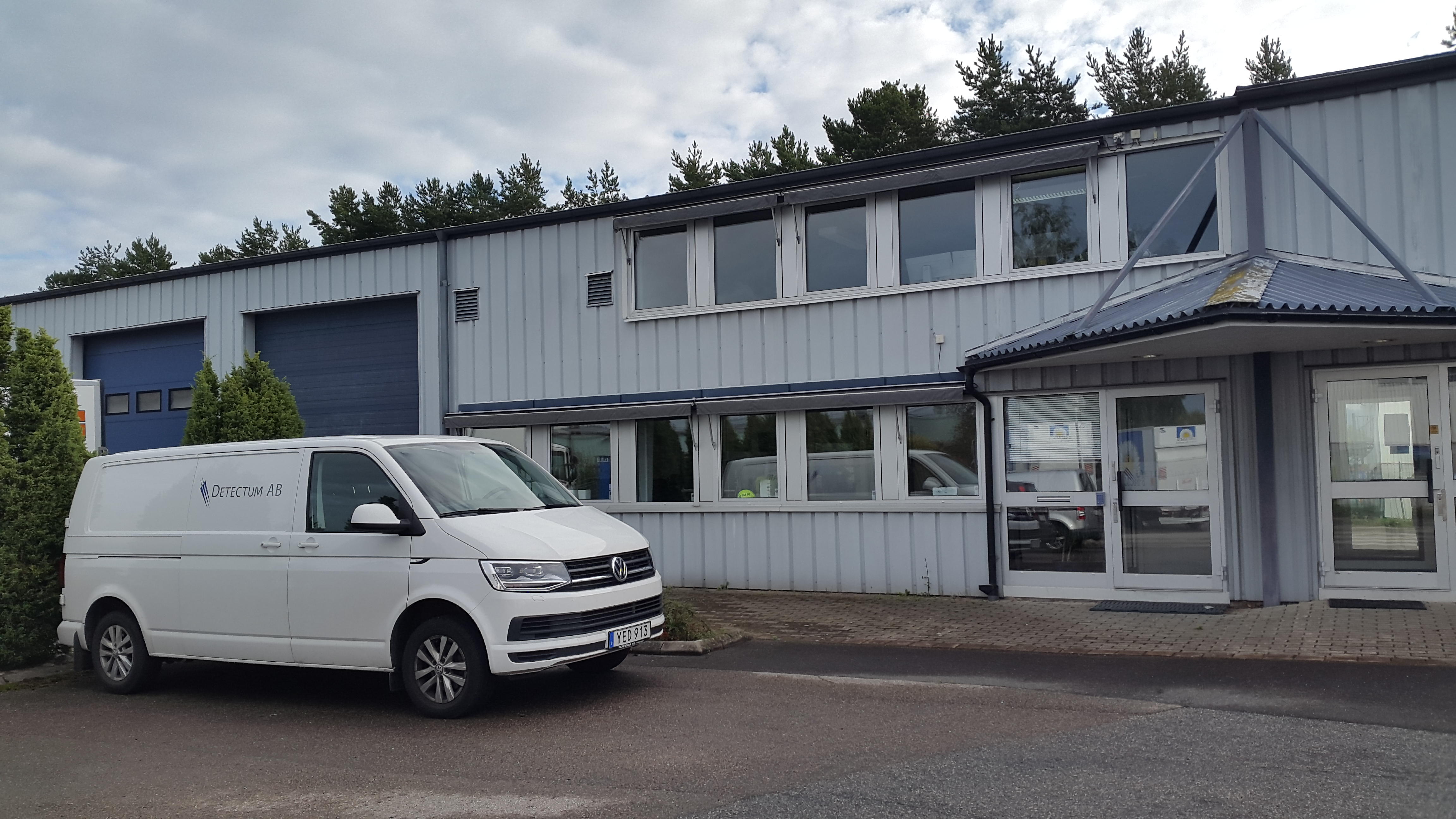 Bild p detectums kontor